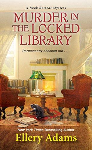 Murder in the Locked Library (A Book Retreat Mystery, Band 4)