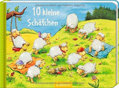 10 kleine Schäfchen (10er Stanze Minis)