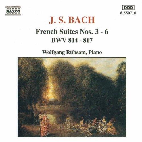 Bach: französische Suiten 3-6