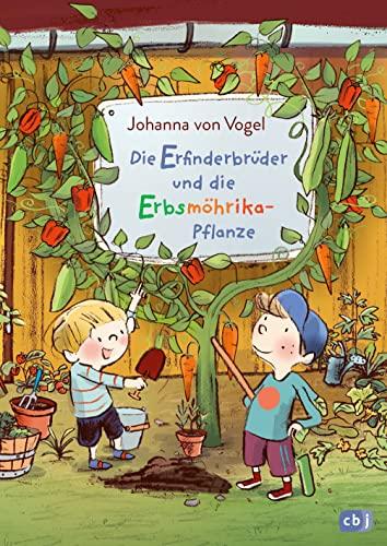 Die Erfinderbrüder und die Erbsmöhrika-Pflanze: Freche Vorlesegeschichte für Kinder ab 5 Jahren (Die Erfinderbrüder-Reihe, Band 2)