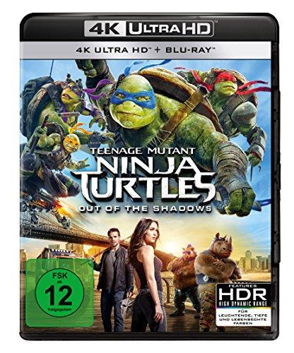 Teenage Mutant Ninja Turtles - Out of the Shadows (4K Ultra HD) (+ BR) [Blu-ray]