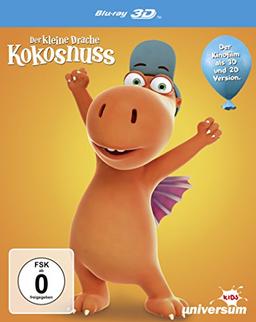 Der kleine Drache Kokosnuss  (inkl. 2D-Version) [3D Blu-ray]