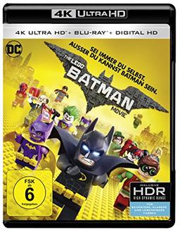 The LEGO Batman Movie (4K Ultra HD) [Blu-ray]