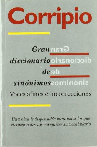 Gran Diccionario de Sinonimos Corripio