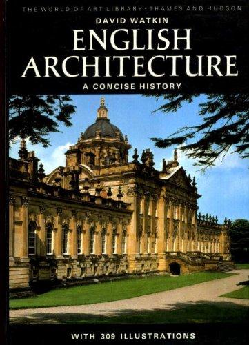 English Architecture: A Concise History (World of Art S.)