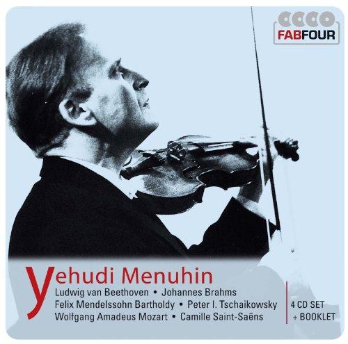 Yehudi Menuhin: Violinkonzerte