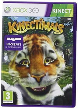 Microsoft Kinectimals Xbox360/FR Video Game Kinect