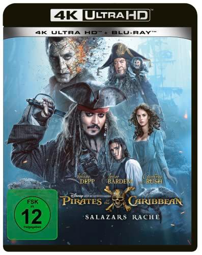 Pirates of the Caribbean 5 - Salazars Rache (4K Ultra HD) (+ Blu-ray 2D)