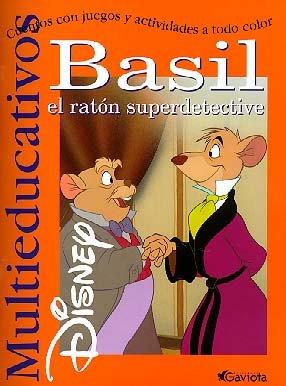 Basil el ratón superdetective (Multieducativos Disney)