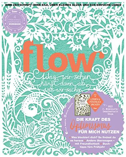 Flow Nummer 65 (3/2022): Eine Zeitschrift ohne Eile, über kleines Glück und das einfache Leben