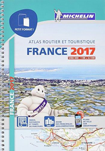 France 2017 : atlas routier et touristique : petit format !