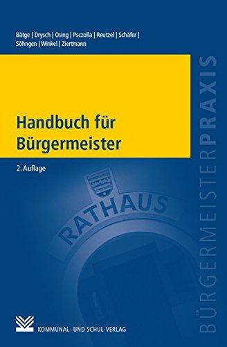 Handbuch für Bürgermeister (Bürgermeisterpraxis)