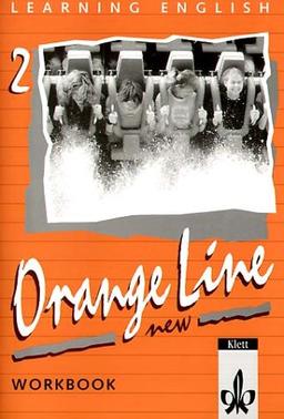 Learning English, Orange Line New Tl. 2.  Workbook.