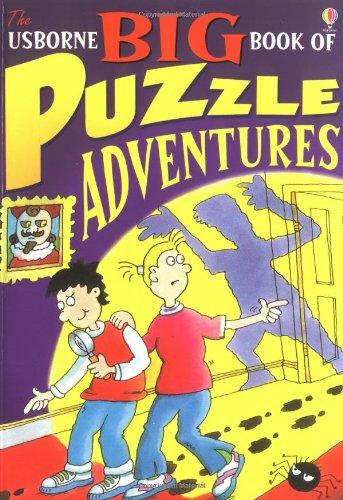 Usborne Big Book of Puzzle Adventures