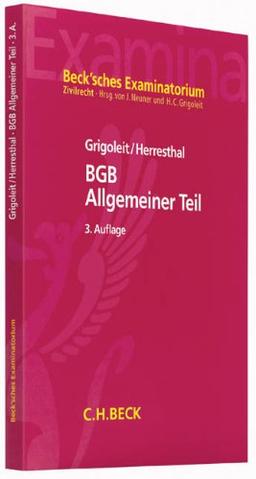 BGB Allgemeiner Teil