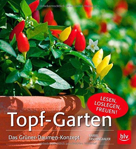 Topf-Garten: Das Grüner-Daumen-Konzept