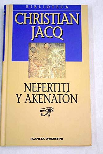 Nefertiti y Akenatón