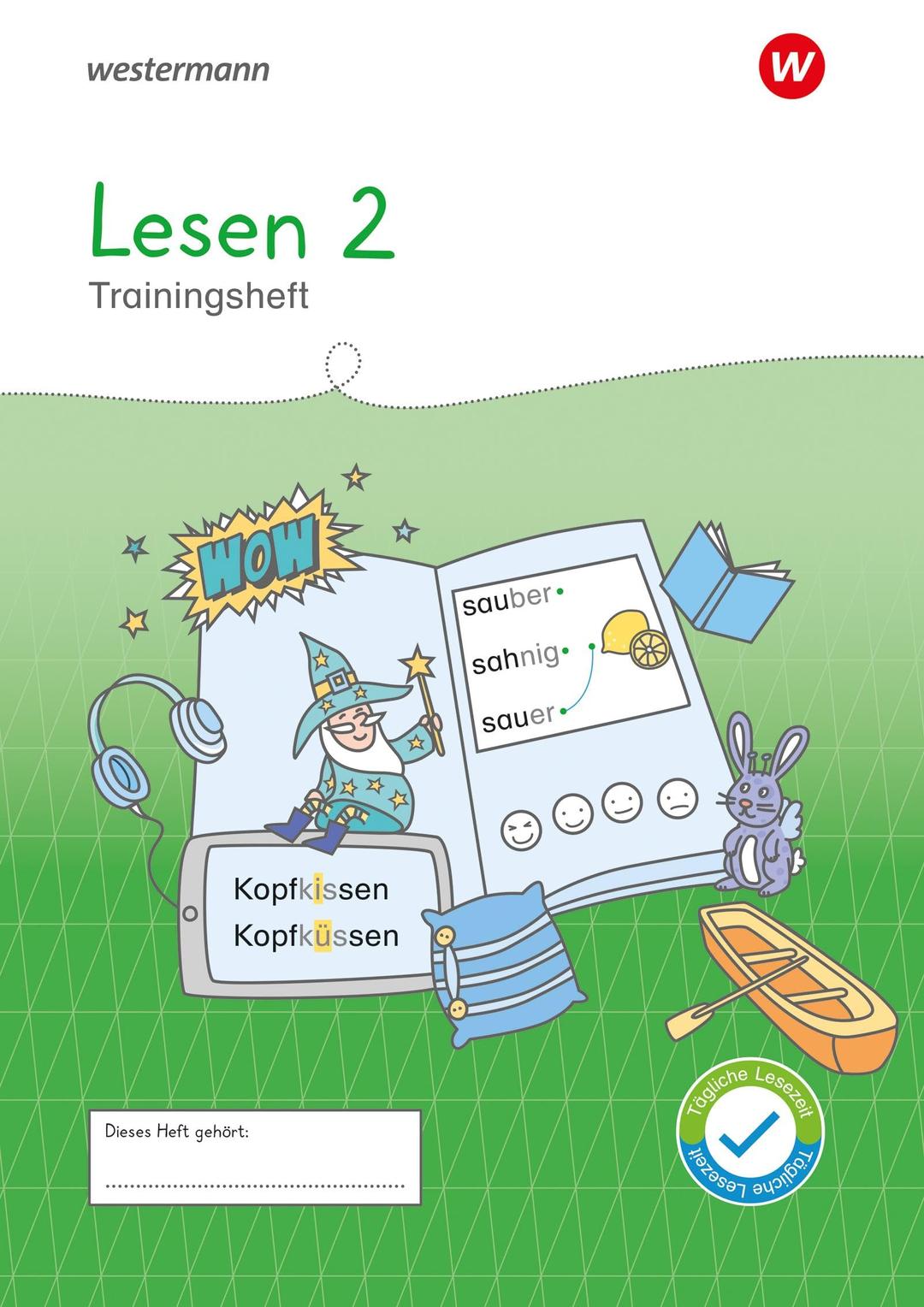 Westermann Unterrichtsmaterialien Grundschule: Lesen Heft 2 (Westermann Unterrichtsmaterialien Grundschule: Für das Fach Deutsch)