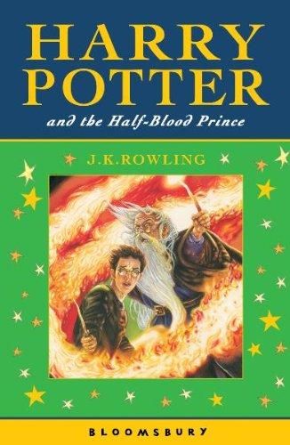 Harry Potter 6 and the Half-Blood Prince. Celebratory Edition