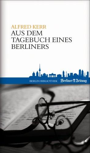 Aus dem Tagebuch eines Berliners