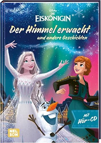 Disney Die Eiskönigin: Der Himmel erwacht und andere Geschichten: Mit Geschichten-CD | Zum Vorlesen für Kinder ab 3 Jahren (Disney Eiskönigin)