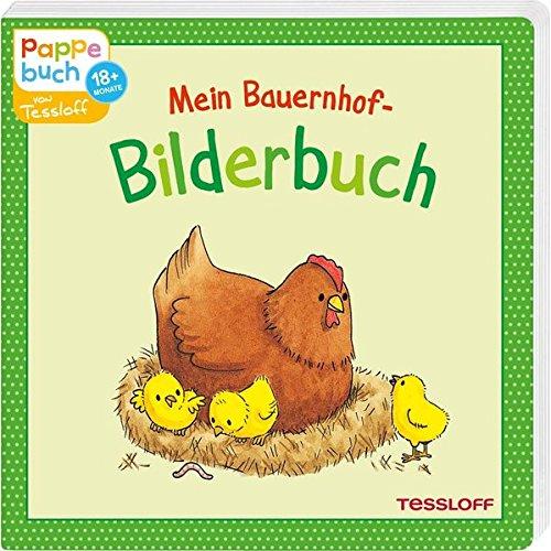 Mein Bauernhof-Bilderbuch: Ein Pappebuch mit lustigen Reimen (Bilderbuch ab 18 Monate)