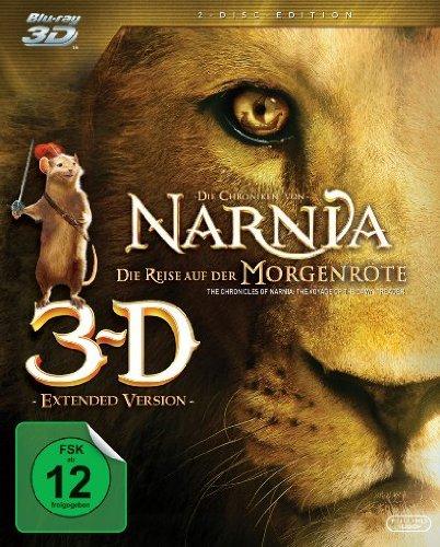 Die Chroniken von Narnia - Die Reise auf der Morgenröte - Extended Version  (+ Blu-ray)