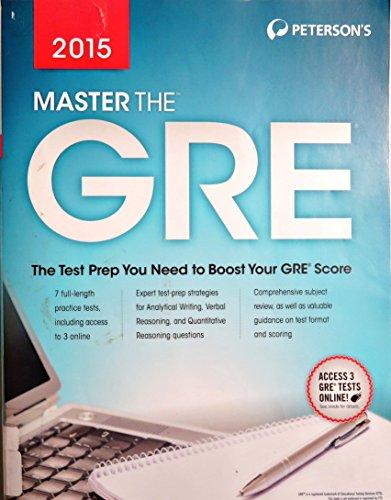 Master the GRE 2015