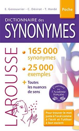 Dictionnaire des synonymes