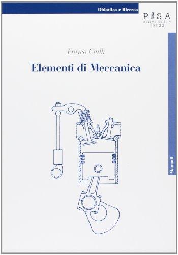 Elementi di meccanica (Didattica e Ricerca. Manuali)