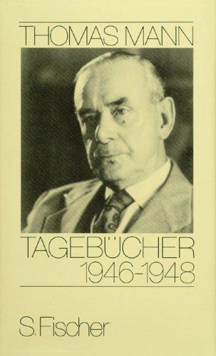 Tagebücher 1946-1948: 28. 5. 1946 - 31. 12. 1948