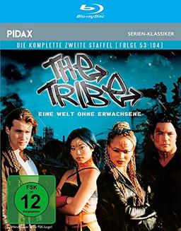 The Tribe - Eine Welt ohne Erwachsene, Staffel 2 / Weitere 52 Folgen der erfolgreichen Sci-Fi-Serie (Pidax Serien-Klassiker) [Blu-ray]