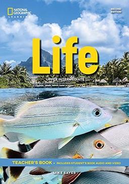 Life - Second Edition: B2.1/B2.2: Upper Intermediate - Teacher's Book + Audio-CD + DVD