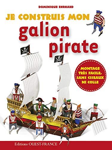 Je construis mon galion pirate