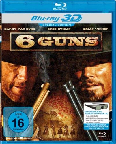 6 Guns (Real 3D-Edition) (Blu-ray)