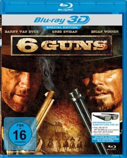 6 Guns (Real 3D-Edition) (Blu-ray)