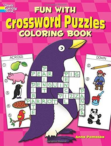 Fun with Crossword Puzzles Coloring Book (Dover Children's Activity Books)