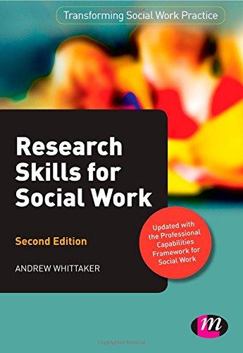 Research Skills for Social Work (Transforming Social Work Practice Series)