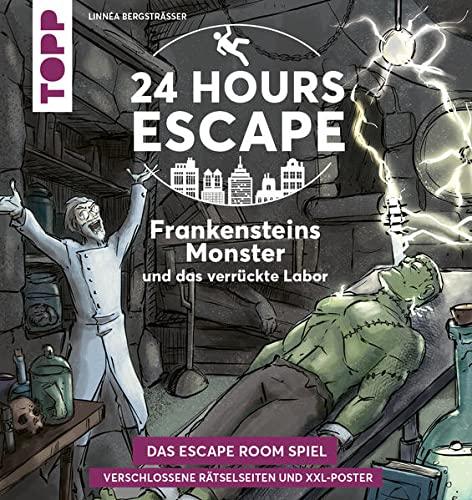 24 HOURS ESCAPE - Das Escape Room Spiel: Frankensteins Monster und das verrückte Labor