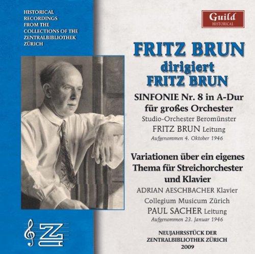 Fritz Brun Dirigiert Brun