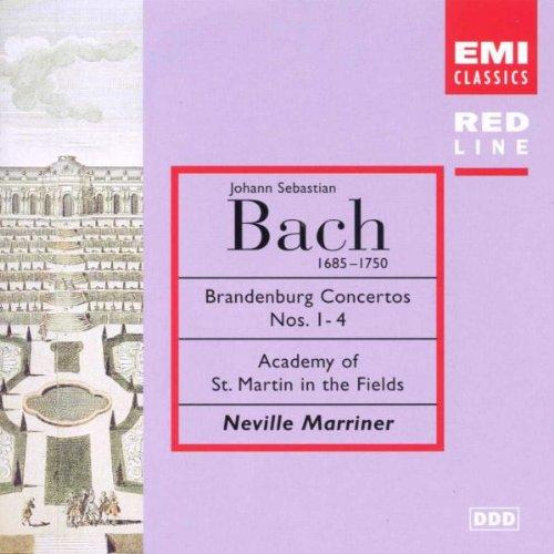 Red Line - Bach (Brandenburgische Konzerte)