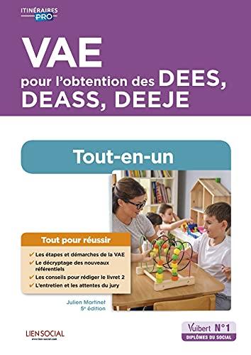 VAE pour l'obtention des DEES, DEASS, DEEJE : tout-en-un