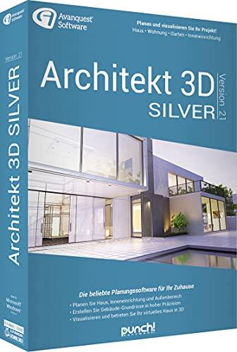 Architekt 3D 21 Silver (Code in a Box)