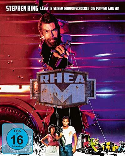 Stephen Kings Rhea M - Es begann ohne Warnung [Mediabook] (exklusiv bei Amazon.de) [Blu-ray]