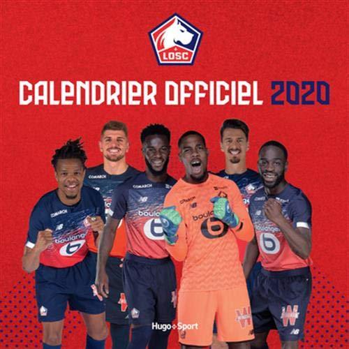 LOSC : calendrier officiel 2020