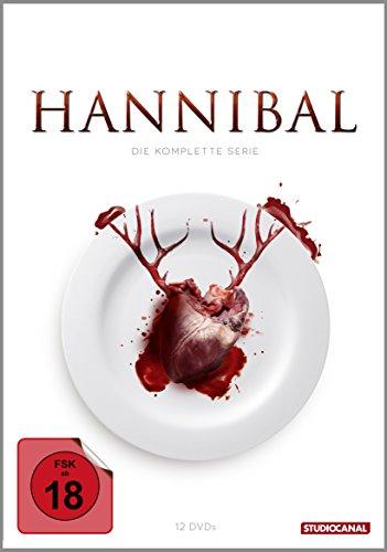 Hannibal - Die komplette Serie [12 DVDs]