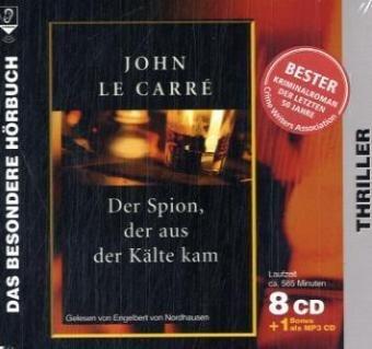 Der Spion, der aus der Kälte kam (8 Audio-CDs + 1 MP3-CD)