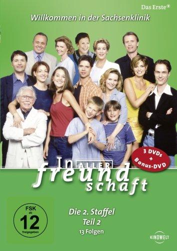 In aller Freundschaft - Die 02. Staffel, Teil 2, 13 Folgen [4 DVDs]