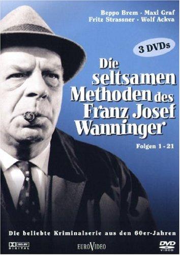 Die seltsamen Methoden des F.J. Wanninger (Folgen 1-21 s/w) [3 DVDs]