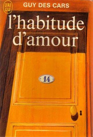 L'habitude d'amour